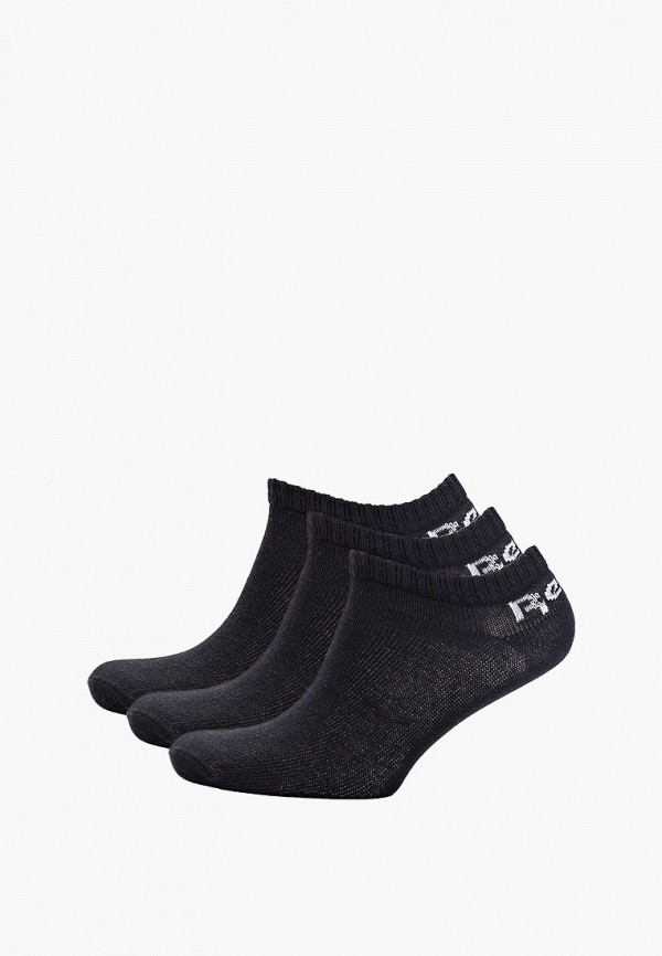 

Носки 3 пары Reebok, Черный, ACT CORE LOW CUT SOCK 3P