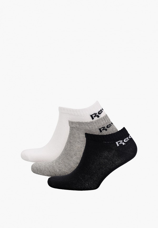 

Носки 3 пары Reebok, Разноцветный, ACT CORE LOW CUT SOCK 3P