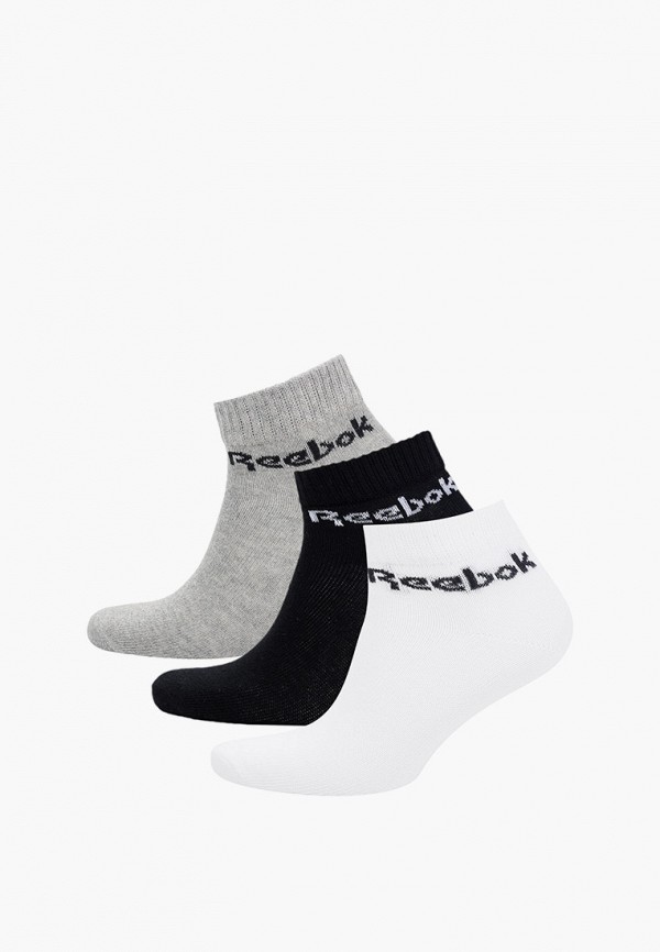 

Носки 3 пары Reebok, Разноцветный, ACT CORE ANKLE SOCK 3P