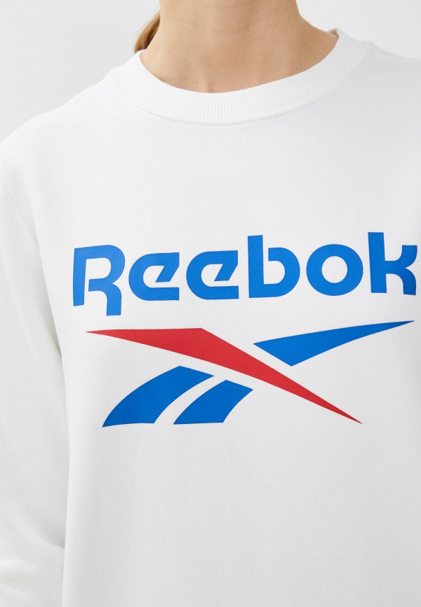 Свитшот Reebok белый, размер 40, фото 4