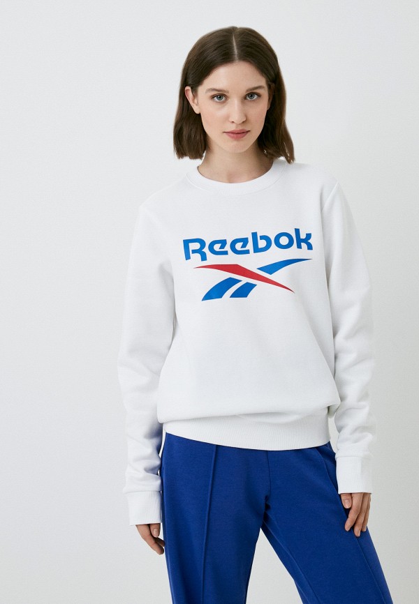 

Свитшот Reebok, Белый, RI BL FLEECE CREW