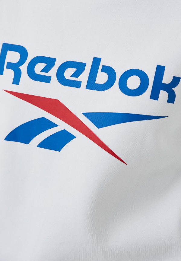 Свитшот Reebok белый, размер 42, фото 4