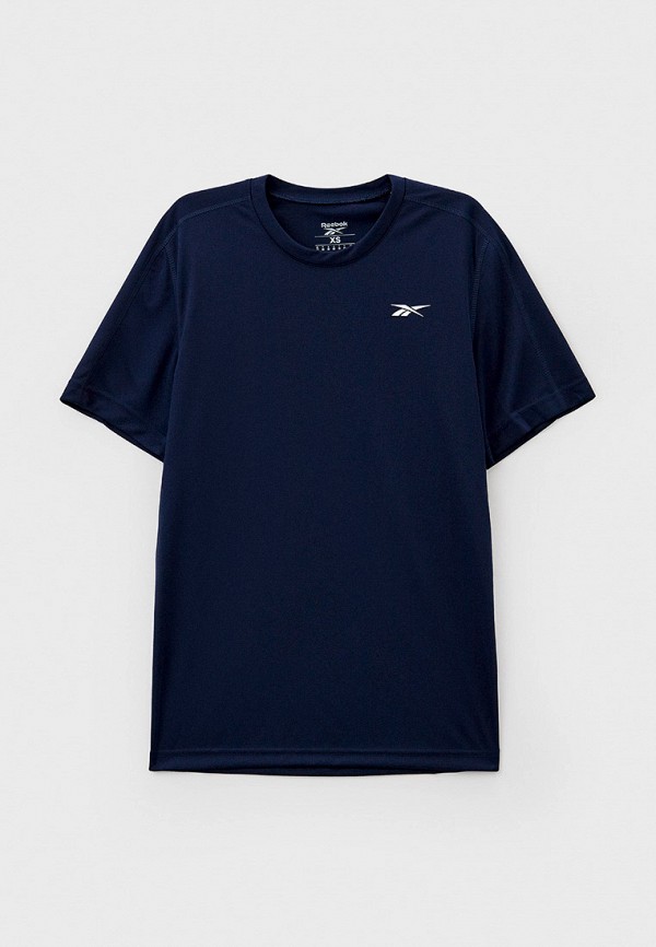 

Футболка спортивная Reebok, Синий, SS TECH TEE