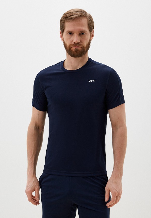 

Футболка спортивная Reebok, Синий, SS TECH TEE