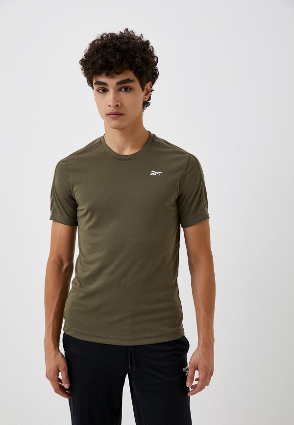 

Футболка спортивная Reebok, Хаки, SS TECH TEE