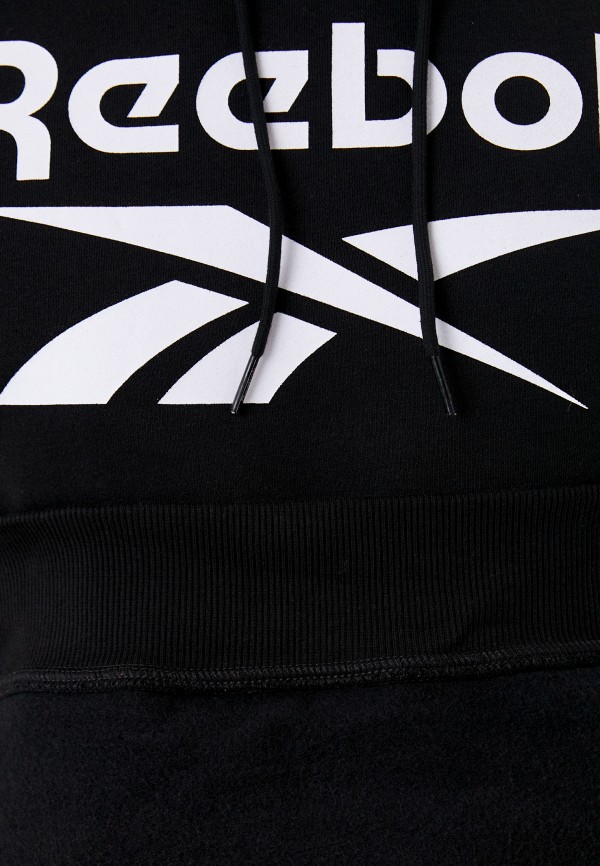 Худи Reebok черный, размер 48, фото 4