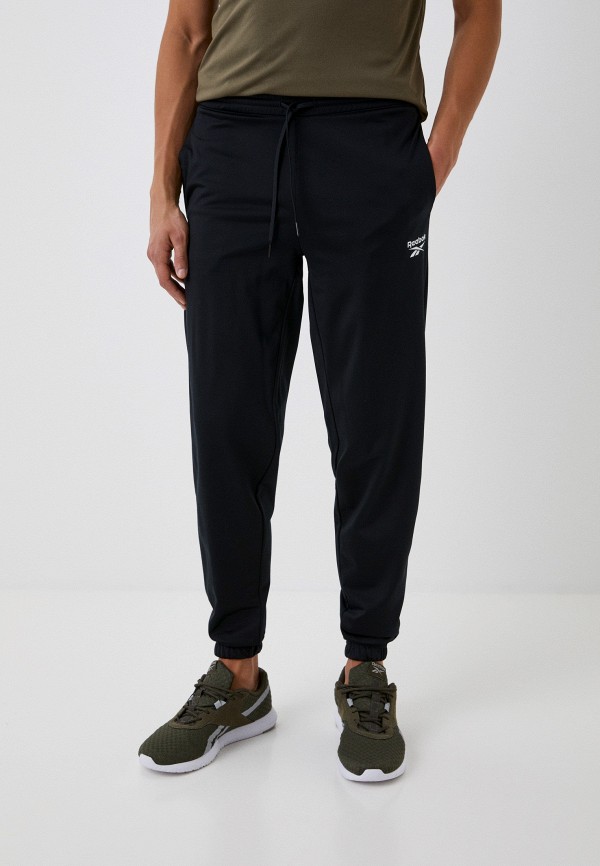 

Брюки спортивные Reebok, Черный, RI VECTOR KNIT TRACKPANT
