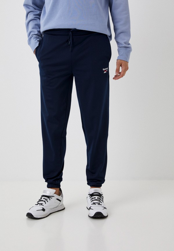 

Брюки спортивные Reebok, Синий, RI VECTOR KNIT TRACKPANT