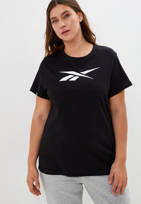 

Футболка Reebok, Черный, TE GRAPHIC VECTOR TEE IN