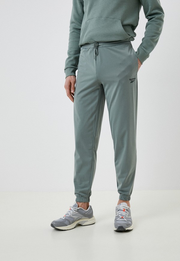 

Брюки спортивные Reebok, Бирюзовый, RI VECTOR KNIT TRACKPANT