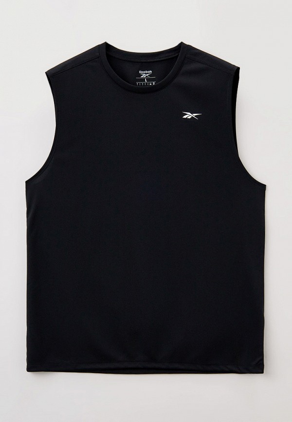 

Майка спортивная Reebok, Черный, TRAIN SLVLS TECH TEE