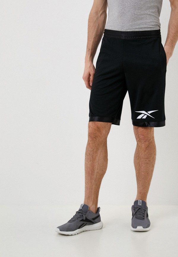 

Шорты спортивные Reebok, Черный, BB BASKETBALL MESH SHORT