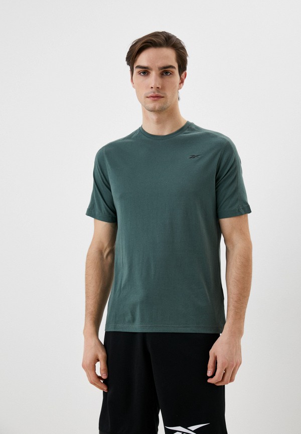 

Футболка спортивная Reebok, Зеленый, TRAIN SPEEDWICK TEE