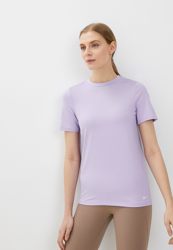 

Футболка спортивная Reebok, Фиолетовый, WOR SPEEDWICK TEE