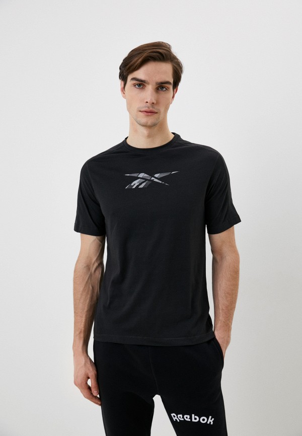 

Футболка спортивная Reebok, Черный, TRAIN SPEEDWICK GFX TEE
