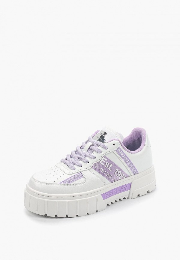 Кеды Replay белый, размер 38, фото 2