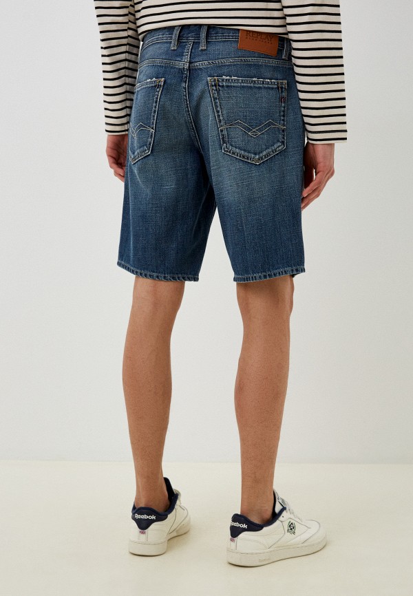 фото Шорты джинсовые replay