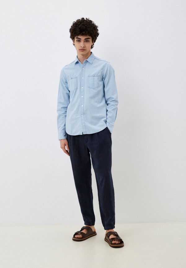 фото Рубашка джинсовая replay