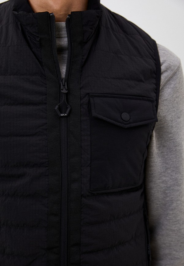 фото Жилет утепленный replay