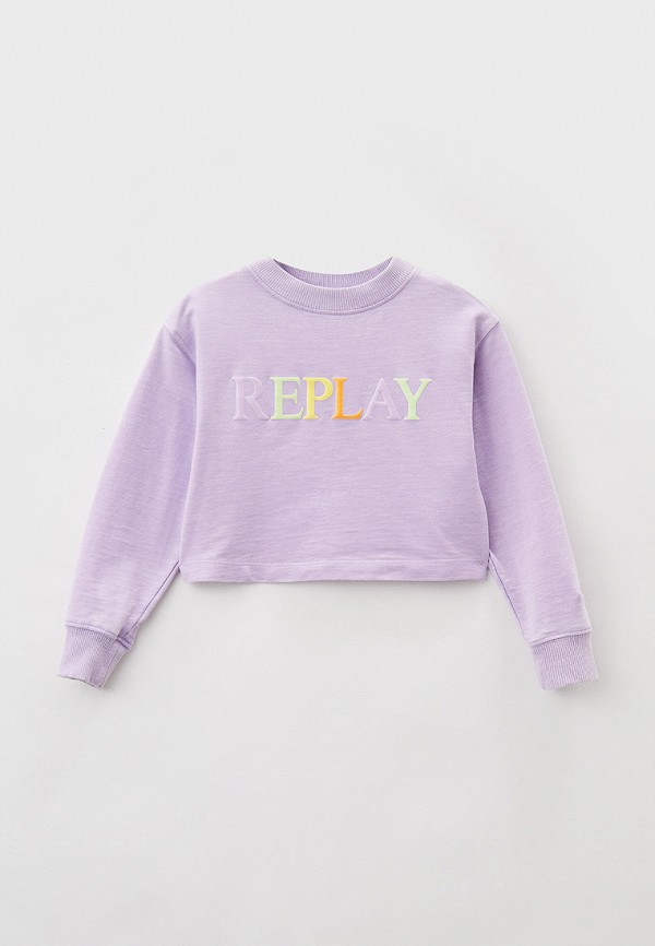 

Свитшот Replay, Фиолетовый