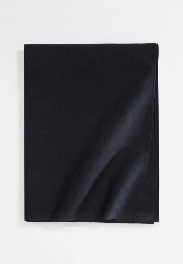 

Простыня Евро Lamoda Home, Черный, 220х240 см