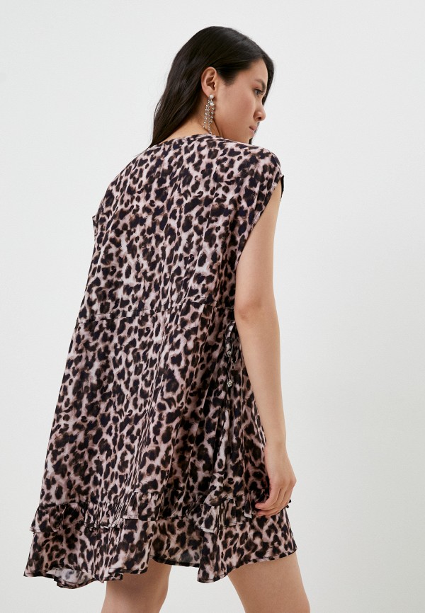 Платье Religion коричневый, размер 44, фото 3