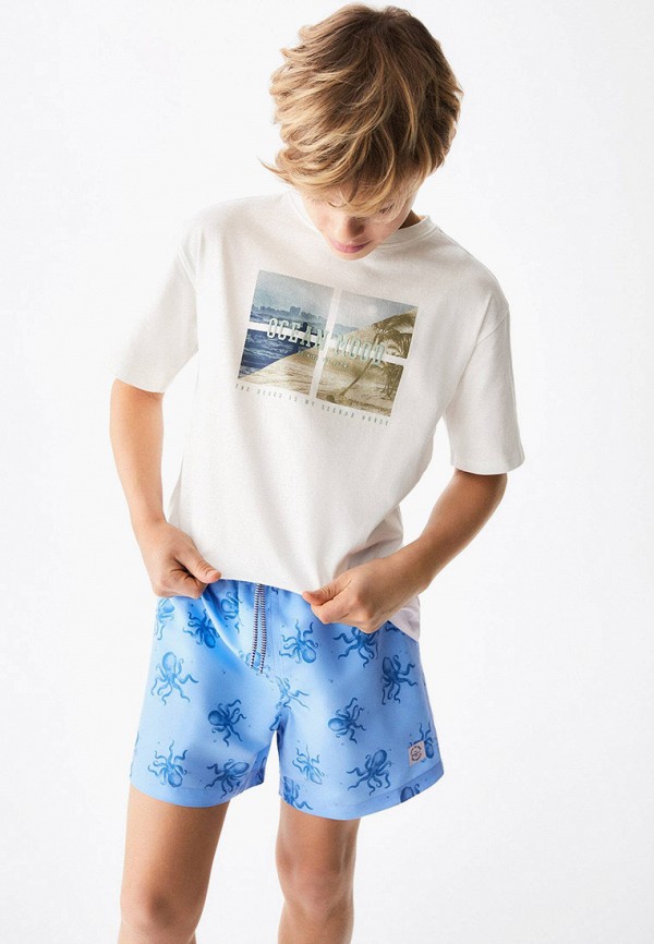 фото Шорты для плавания mango kids