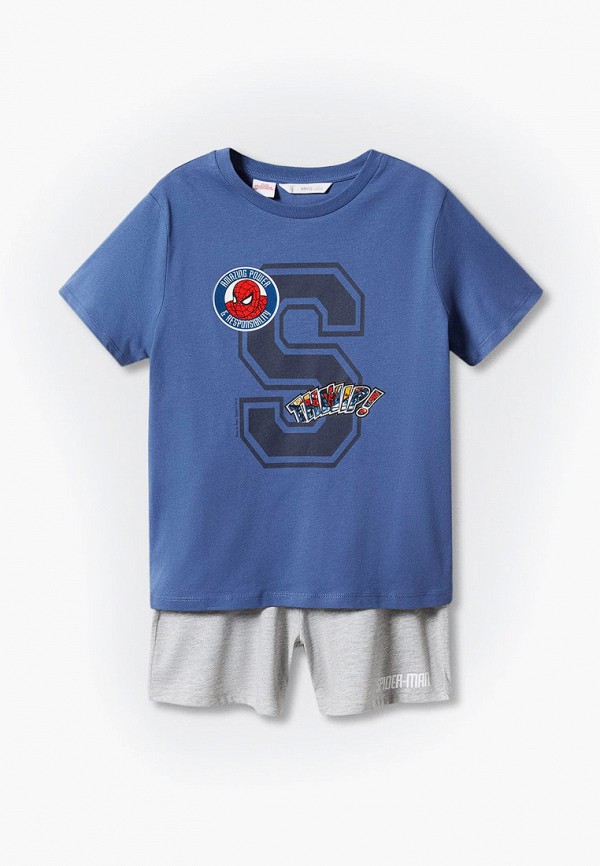 

Пижама Mango Kids, Разноцветный, THWIP