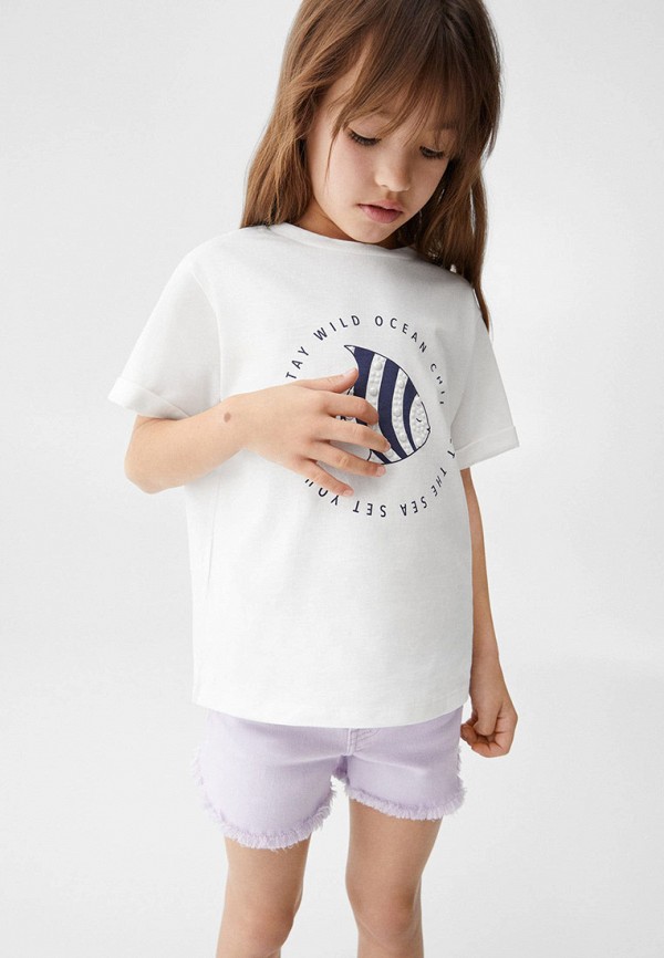 Футболка  Mango Kids фото