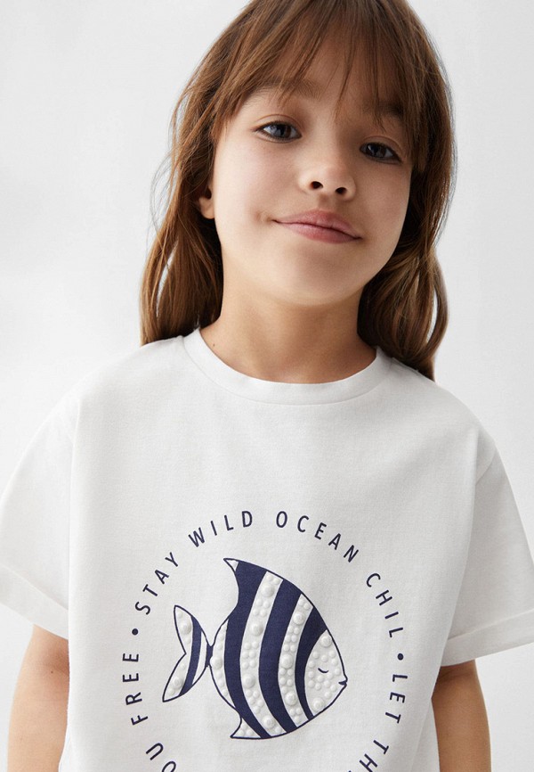 Футболка  Mango Kids фото