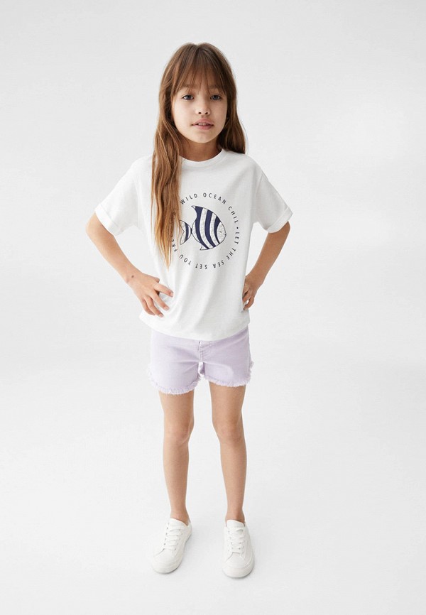 Футболка  Mango Kids фото