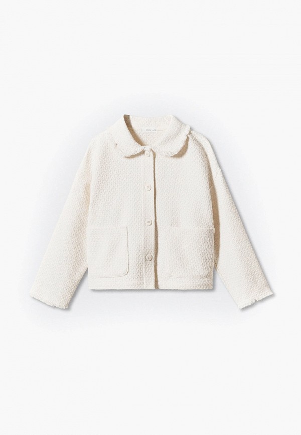 

Жакет Mango Kids, Белый, LALO