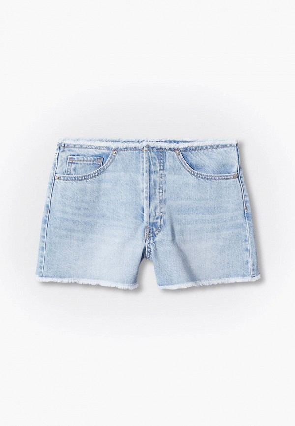 

Шорты джинсовые Mango Kids, Голубой, LOWSHORT