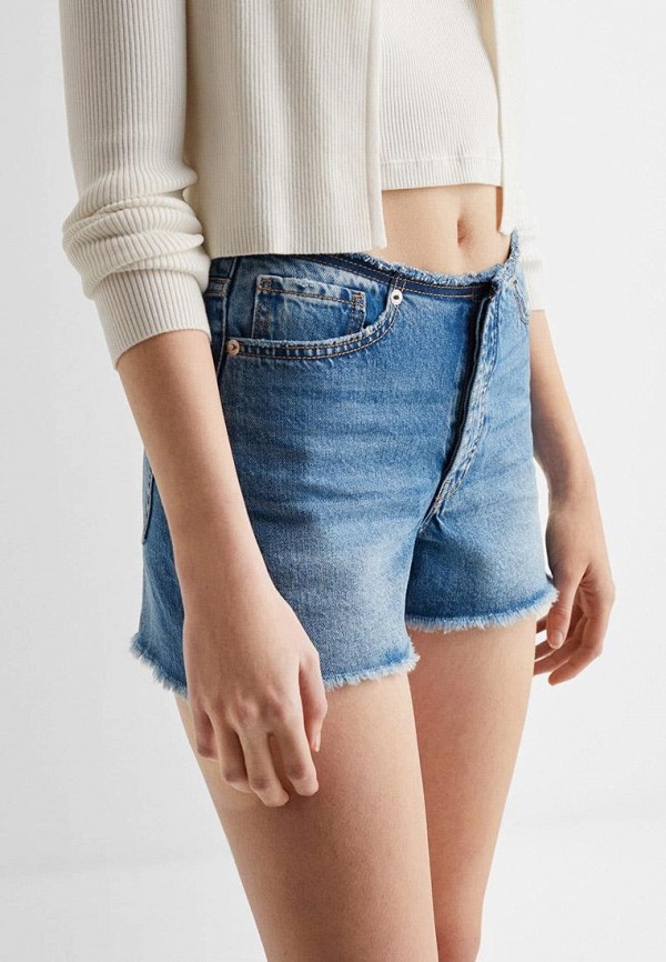 

Шорты джинсовые Mango Kids, Синий, LOWSHORT