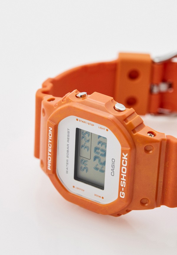 Часы Casio оранжевый, размер 00, фото 2