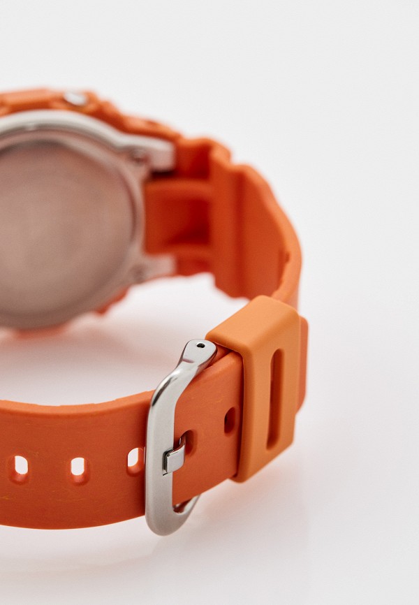 Часы Casio оранжевый, размер 00, фото 3