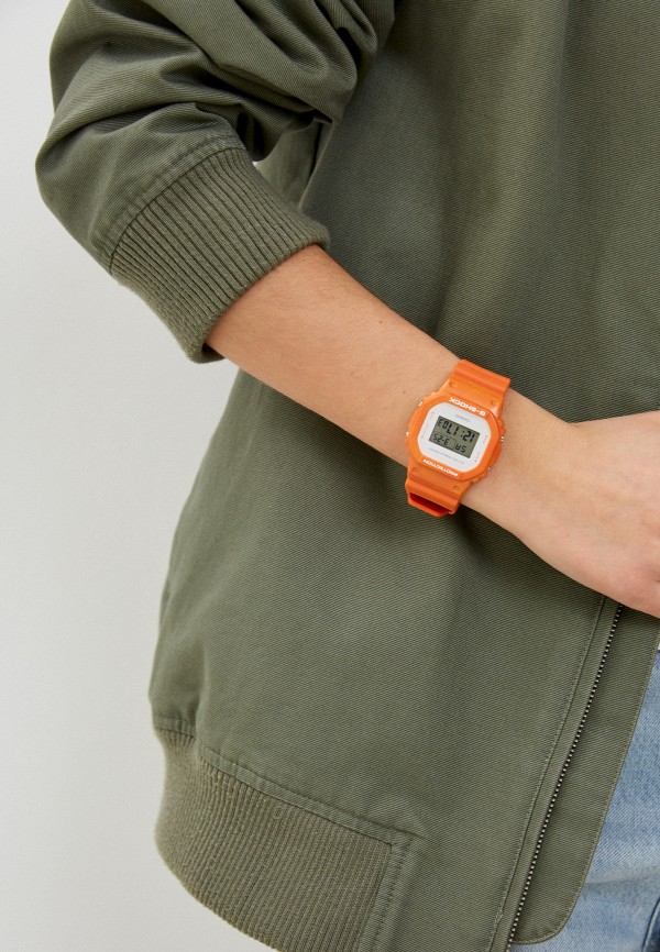 Часы Casio оранжевый, размер 00, фото 7