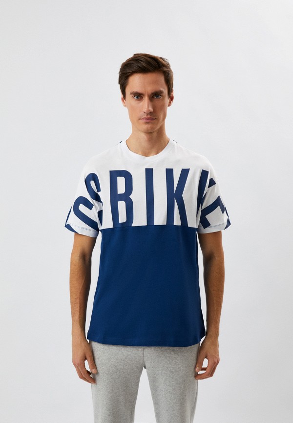 

Футболка Bikkembergs, Синий