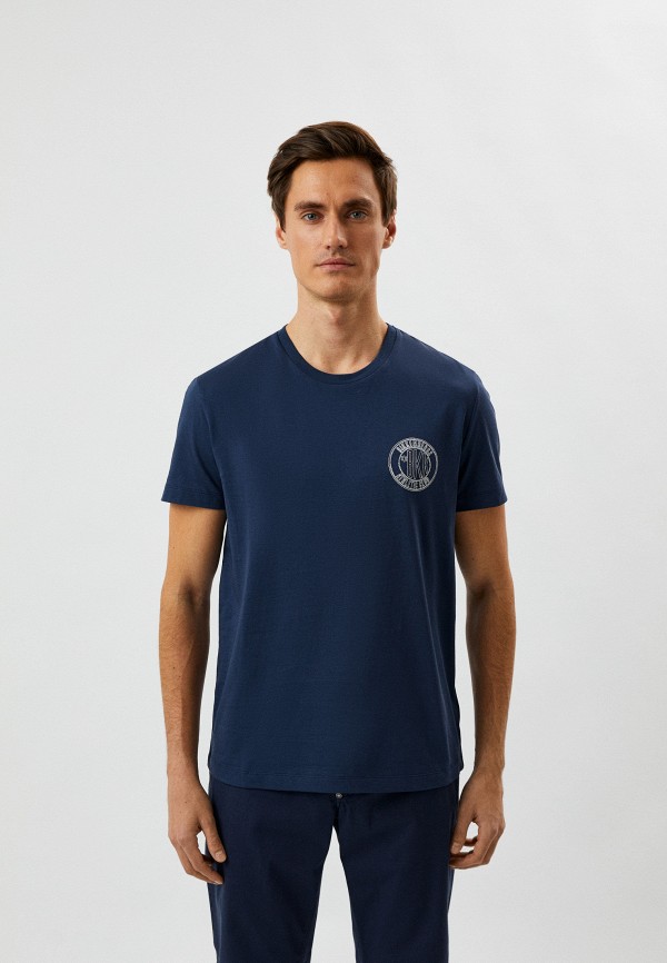 

Футболка Bikkembergs, Синий
