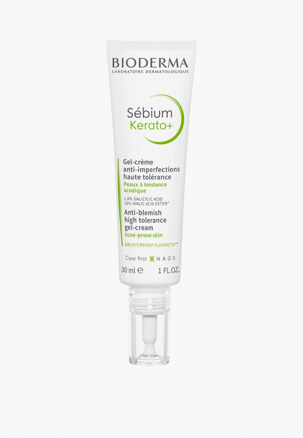 Гель для лица Bioderma Sébium Керато+, 30 мл