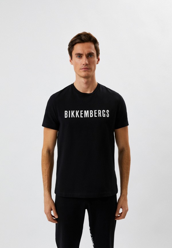 

Футболка Bikkembergs, Черный