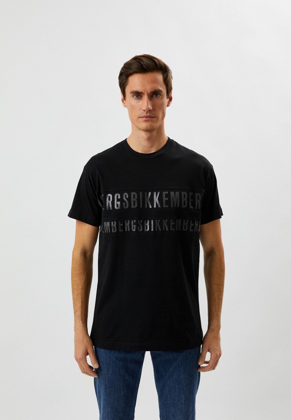 

Футболка Bikkembergs, Черный