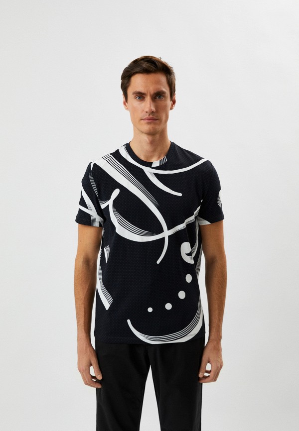 

Футболка Bikkembergs, Черный