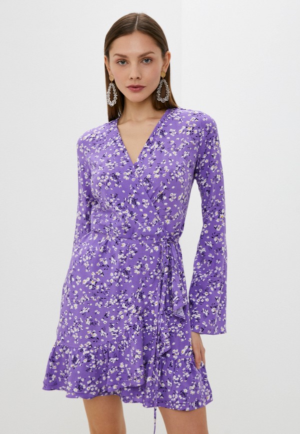 Платье TrendyAngel фиолетового цвета
