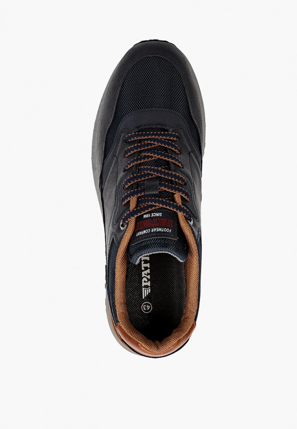 Кроссовки Patrol серый, размер 42, фото 4