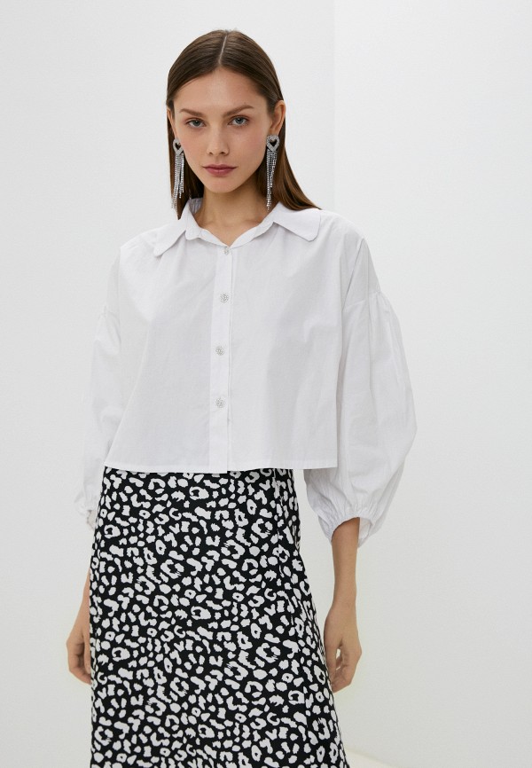 Блуза TrendyAngel белого цвета