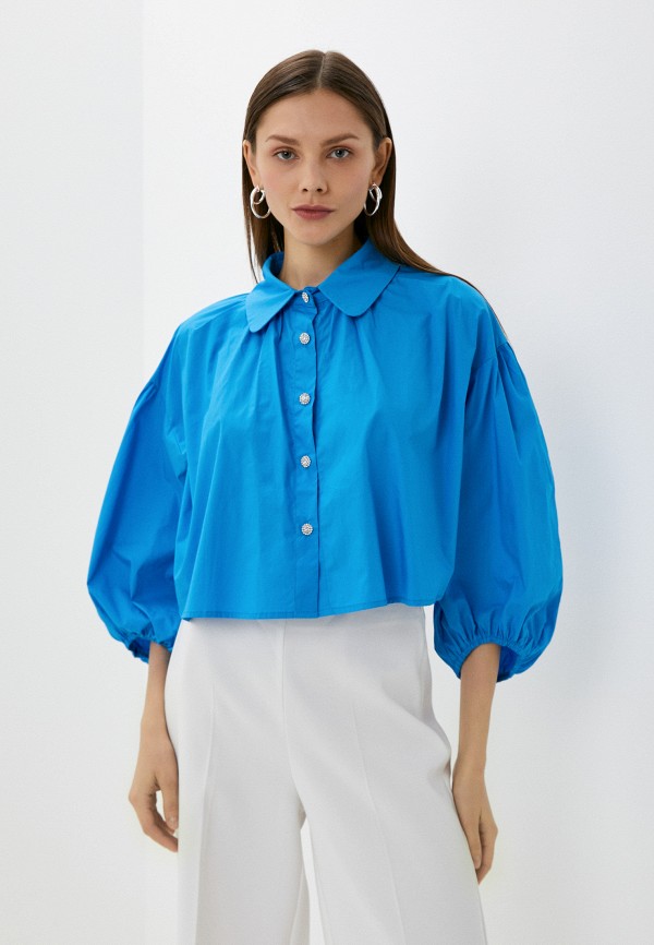 Блуза TrendyAngel синего цвета
