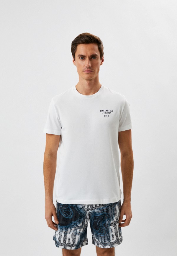 

Футболка Bikkembergs, Белый