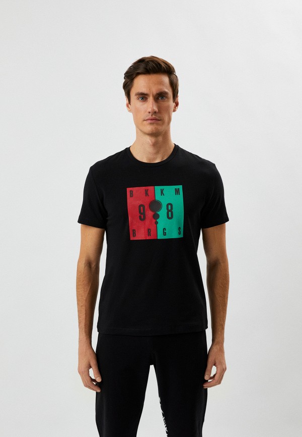 

Футболка Bikkembergs, Черный