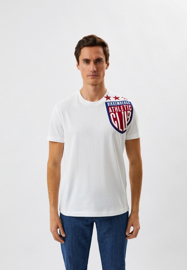 

Футболка Bikkembergs, Белый